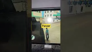 Thumbnail: gta vice city panzer tank cheat #shorts #gta