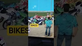 Thumbnail: GTA Vice City Bike Cheats #shorts #gta