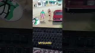 Thumbnail: gta vice city Bodyguard 👁️ 👅 cheat code #shakirgaming #gta
