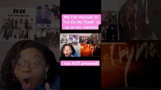 Thumbnail: ATEEZ ATE!! Go watch my reaction to Ice on my Teeth now!!🥶💙 #ateez #iceonmyteeth #reaction