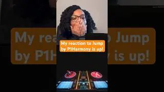 Thumbnail: I listened to Jump by P1Harmony! 10/10!🔥You can watch my full reaction on my channel!! #p1harmony