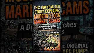 Thumbnail: H.G.Wells' A Deal in Ostriches in 2 Minutes #hgwells #adealinostriches #shortstory #inspiringstory