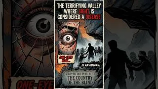 Thumbnail: H. G. Wells' The Country of the Blind in 2 Minutes #hgwells #thecountryoftheblind #shortstory #story