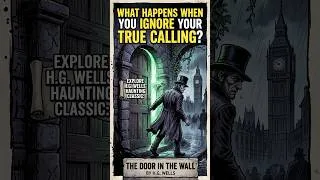 Thumbnail: H. G. Wells' The Door in the Wall in 2 Minutes #hgwells #doorinthewall #shortstory #inspiringstory