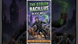 Thumbnail: H. G. Wells' The Stolen Bacillus in 3 minutes #hgwells #thestolenbacillus #literature #shortstory