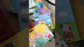 Thumbnail: The Amazing Peppa Pig Collection Box Set with 50 Storybooks #learntoread #booksforkids #phonics