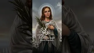 Thumbnail: Feast of Maria Goretti | Shalom World Prayer