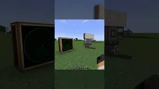Thumbnail: Radar Controlled Cannon with Create! #minecraft #create #createmod