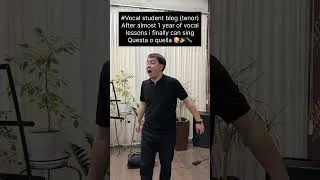 Thumbnail: Questa o quella - Tenor student blog Shamil Kubulbekov