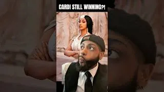 Thumbnail: CARDI STILL IN THE LEAD 👀