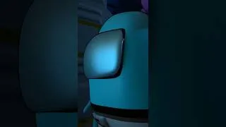 Thumbnail: Among us blue performing med bay task in realistic #amongus #realistic #trending