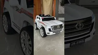 Thumbnail: Ride on RC Land Cruiser Car🔥🔥 #rccar #shorts #remotecontrol #landcruiser