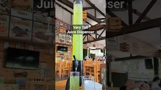 Thumbnail: 3L Tower Drink Dispenser 😱😱😱 #dispenser #sanfernandolaunion #launion #restaurant #grill