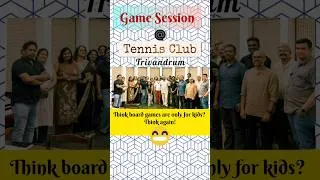 Thumbnail: Game Session at Tennis Club , Trivandrum