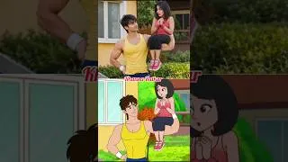 Thumbnail: Honey Bunny Cartoon Vs Real Life 😳 || #shorts #viralshorts #viralvideo