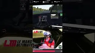 Thumbnail: Le Mans Ultimate VR GT3 at Spa – Surviving the First Lap Crash Chaos!