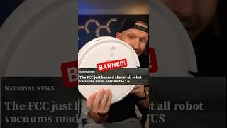 Thumbnail: The US Ban on Robot Vaccums & Mowers
