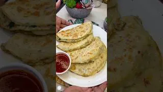 Thumbnail: Egg Paratha With Liquid Dough In 5 minutes, NO ROLLING NO KNEADING | Easy Breakfast | ANDA PARATHA