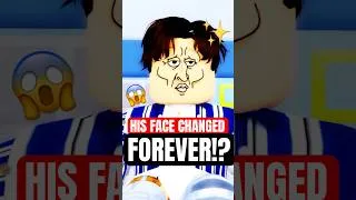 Thumbnail: His Face CHANGED Forever!? #roblox #shaneplays