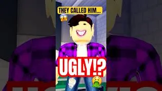 Thumbnail: They Called Him UGLY... He Got REVENGE! #roblox #shaneplays