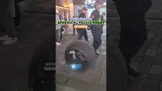 Thumbnail: Check Out This Spherical #police #robot in #china #fyp #tech