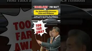 Thumbnail: Wang Yi Jokes as #china , the #Philippines Hold Talks at ASEAN amid SCS Tensions #usa #fyp #military