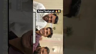 Thumbnail: मुझे ही रोस्ट 😭🔥 Rahul Teotiya sir ke sath Aditya sir ke Function me Yadgar pal 😍✅