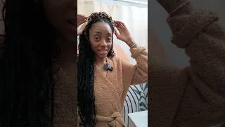 Thumbnail: Who said washing braids was hard?! 🧖🏾‍♀️🧴 #naturalhair #bohobraids