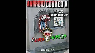 Thumbnail: TRUNKS VS ANDROID 17 - THE SHOWDOWN JUST BEGAN! 💀🔥 #anime #shorts #goku