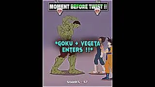 Thumbnail: HULK THOUGHT HE WAS UNSTOPPABLE...THEN GOKU & VEGETA PULLED UP..! 💀