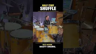 Thumbnail: Why Bonham’s Half-Time Shuffle Still Hits Different #musicproduction #drummer #drums