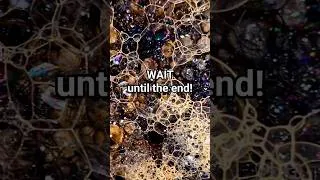 Thumbnail: SATISFYING Abstract Art Technique with Dish Soap! 😱 #satisfyingart #abstractart #artprocess #art