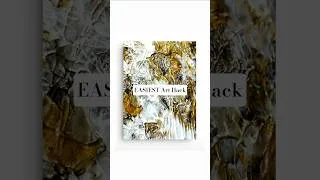 Thumbnail: You’ll Never Look at ALUMINUM FOIL The Same Way! #arthack #artprocess #arttutorial #texturedart #art