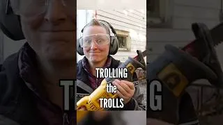 Thumbnail: trolling the trolls 😈