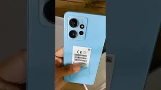 Thumbnail: Redmi Note 12 4G #shorts #unboxing #redminote12_4g #redmi