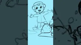 Thumbnail: Draw Rain Rain Go Away! #cocomelon