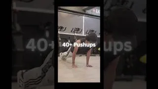 Thumbnail: Your Push-Ups Reveal Your Strength! 💪#fitness #homeworkout #pushups
