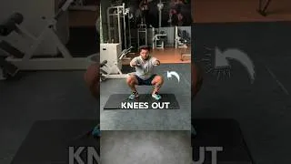 Thumbnail: Best Way of Doing Squats ✅️ #fitness #viral #homeworkout #shapex