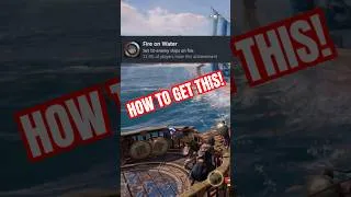 Thumbnail: Fire on Water Achievement Tips! #acodyssey