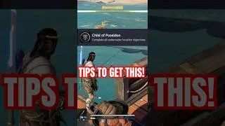 Thumbnail: Child of Poseidon Achievement Tips! #acodyssey