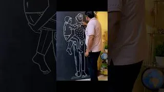 Thumbnail: How to draw mother son easy step ❤️ #art #drawing #shorts