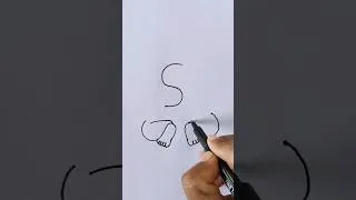 Thumbnail: ganapati drawing with SSSS  #drawing #art #shorts