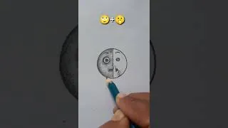 Thumbnail: How To Draw Earth Polution With Emoji🙄🤫 | Earth Polution Pencil Drawing
