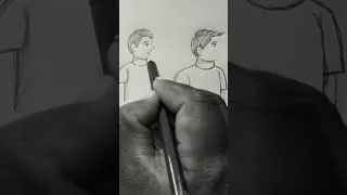Thumbnail: How To Boy Face Drawing Different Types | Noise Lip Drawing Boy