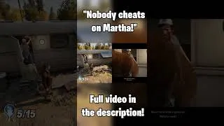 Thumbnail: "Nobody cheats on Martha!" 😂 #shorts