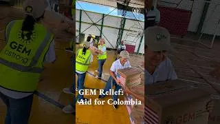 Thumbnail: Supporting Colombian Families after a devastating earthquake