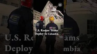 Thumbnail: America answers Colombia's call for aid