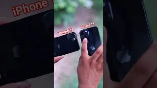 Thumbnail: iPhone 14 vs iphone 13 camera test in 2026🔥#iphone #shorts