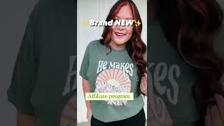 Thumbnail: ✨Brand New Christian Clothing Line - Affiliates wanted✨ #christianclothing #wearyourfaith #_shorts