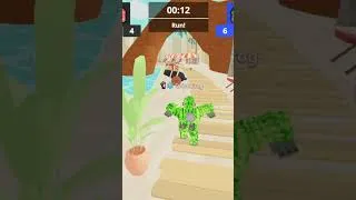Thumbnail: Monkey Tag (Clip 8) Runner Again! #gaming